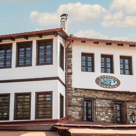 Guesthouse Ourania 팔라이오스 판텔레이몬 외부 사진