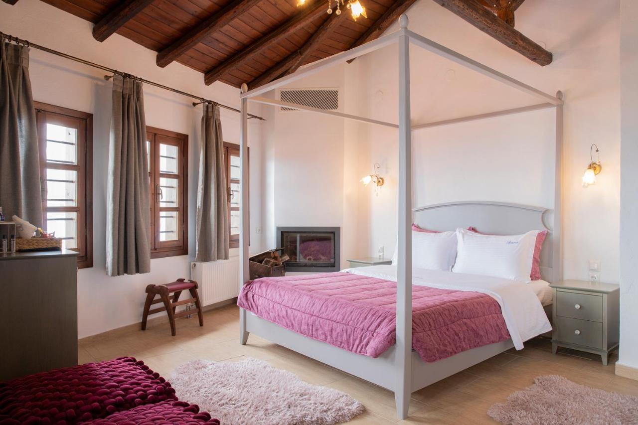 Guesthouse Ourania 팔라이오스 판텔레이몬 외부 사진