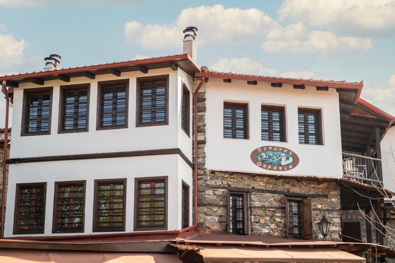 Guesthouse Ourania 팔라이오스 판텔레이몬 외부 사진