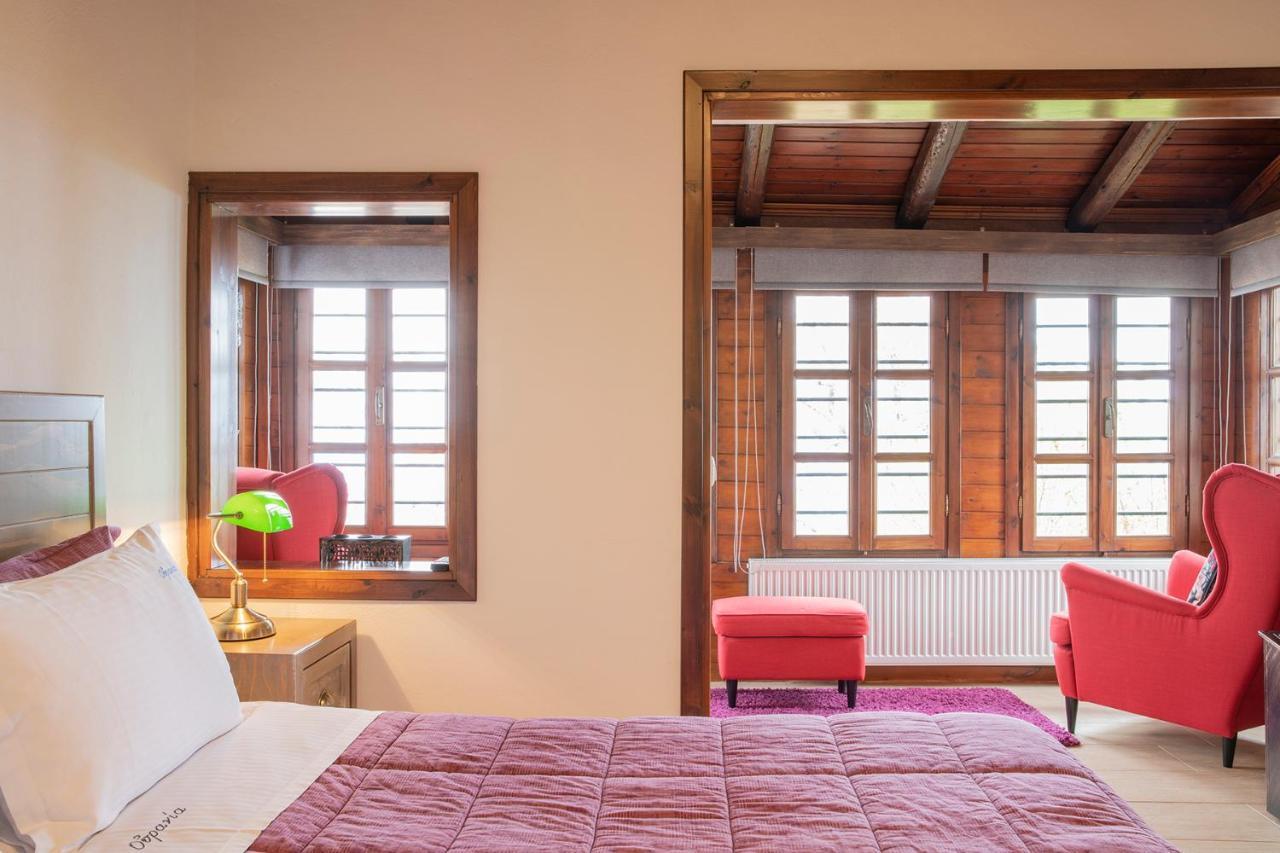 Guesthouse Ourania 팔라이오스 판텔레이몬 외부 사진