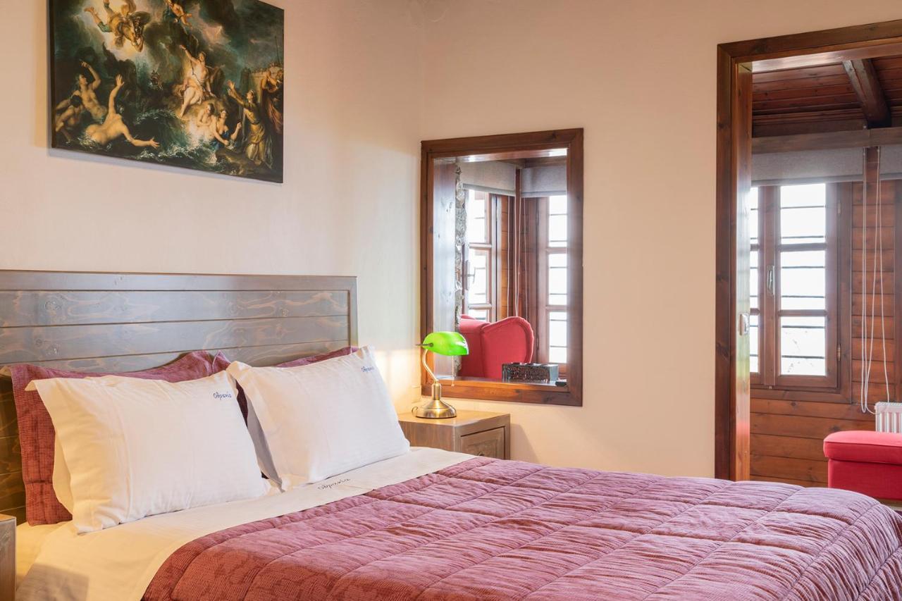 Guesthouse Ourania 팔라이오스 판텔레이몬 외부 사진