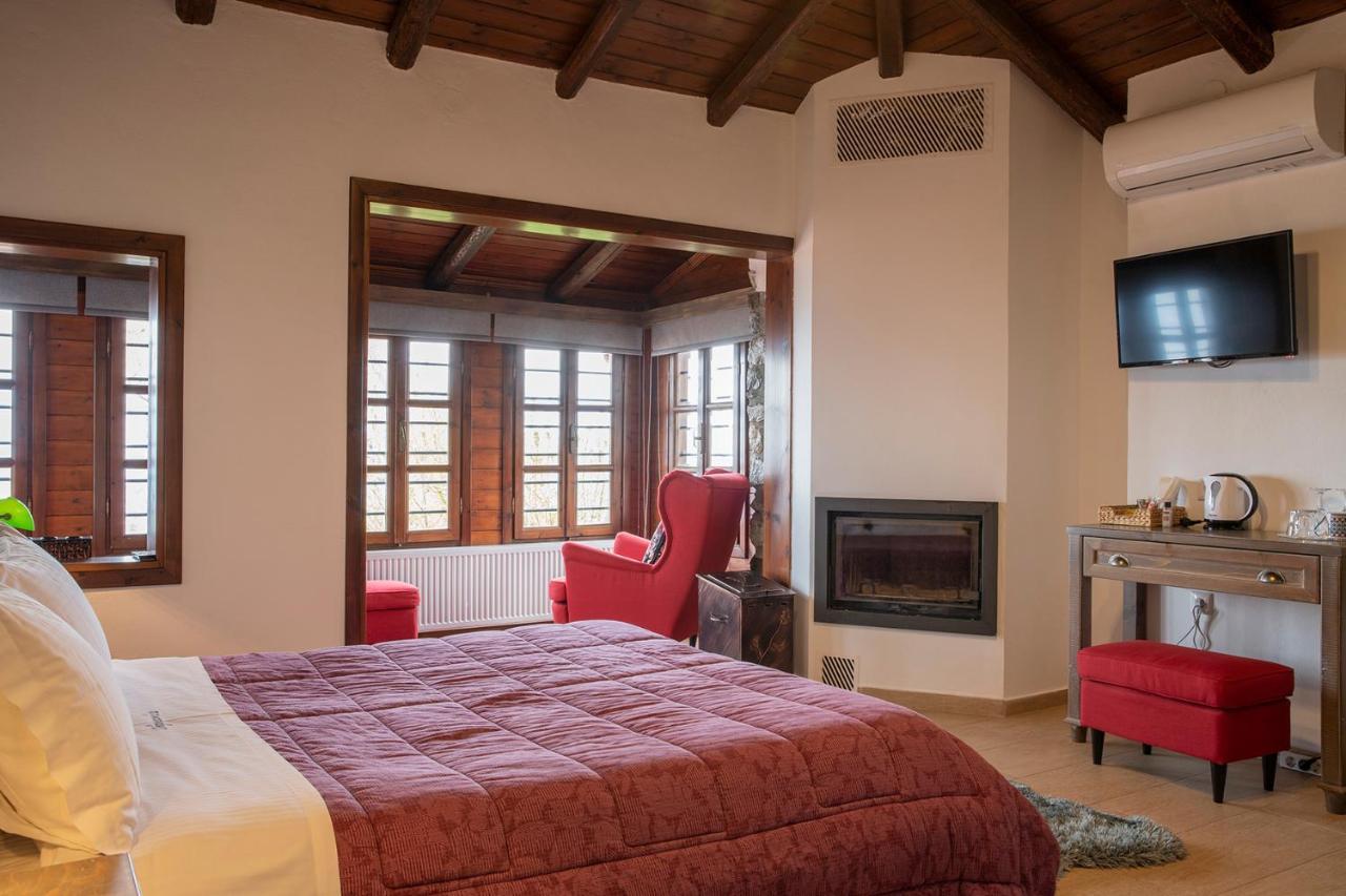 Guesthouse Ourania 팔라이오스 판텔레이몬 외부 사진