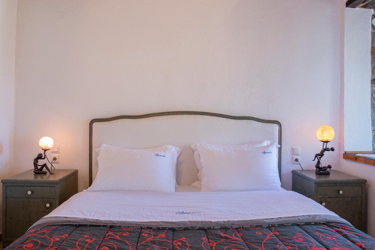 Guesthouse Ourania 팔라이오스 판텔레이몬 외부 사진